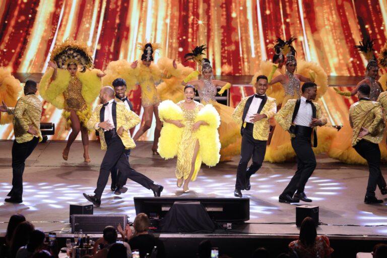 La González cautivó su público en el Jaragua con “El Gran Show”