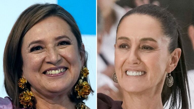 Los mexicanos podrían elegir a una mujer como presidenta