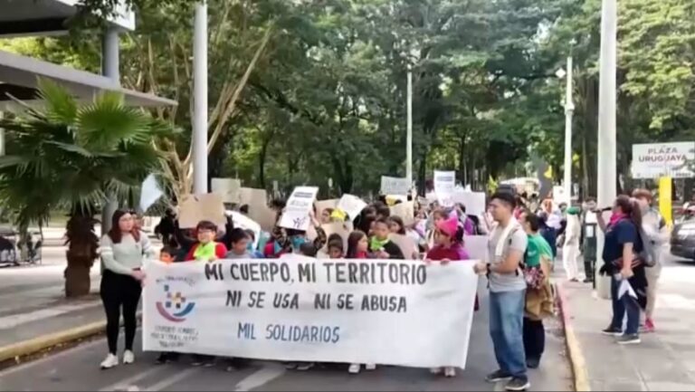 Niños alzan voz en Paraguay contra violencia sexual