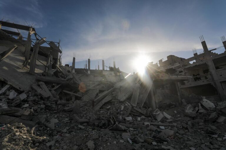 Ya no quedan hospitales en Gaza, afirma la OMS