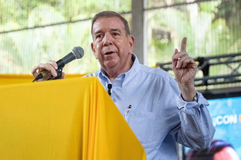 González Urrutia pide “gran observación ciudadana” para presidenciales en Venezuela
