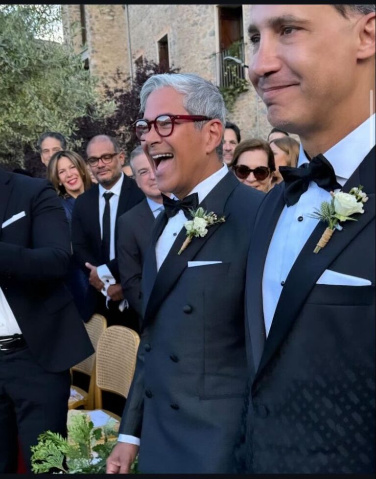 José Llano y Jesús Abreu sellaron 19 años de amor #FVDigital