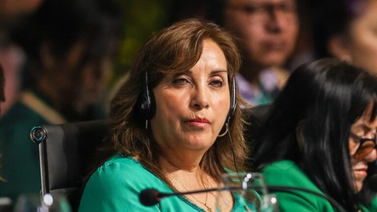 Ministro peruano dice que tienen “afán golpista” contra Boluarte #FVDigital