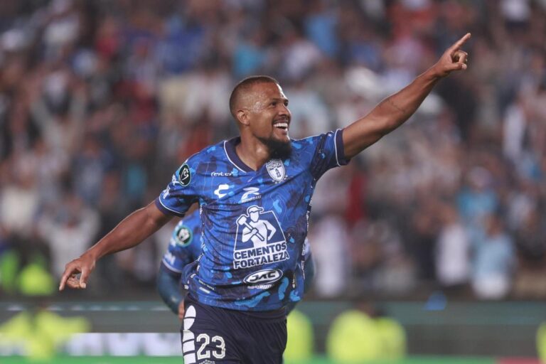 Pachuca se proclama campeón de la Concachampions gracias a doblete del venezolano Salomón Rondón