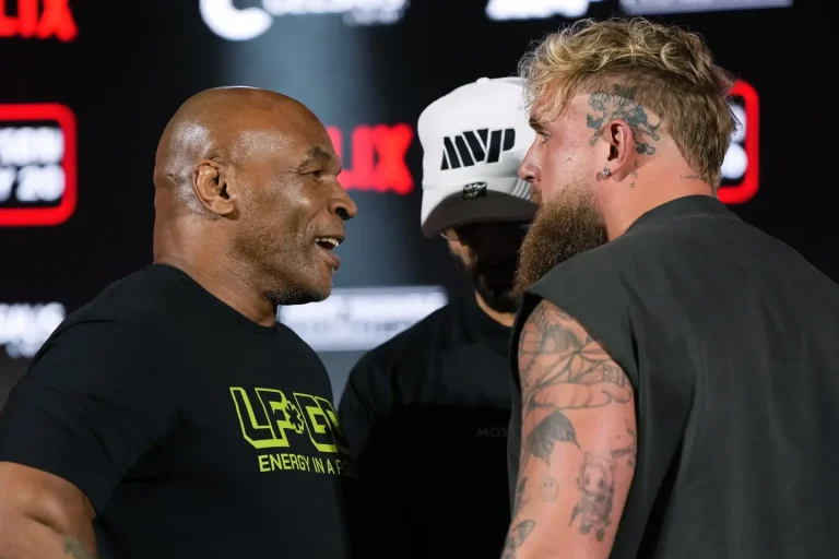 Pelea entre Mike Tyson y Jake Paul ha sido pospuesta tras problemas de salud de Tyson