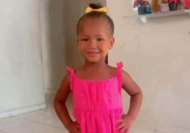 El caso de la niña de 4 años