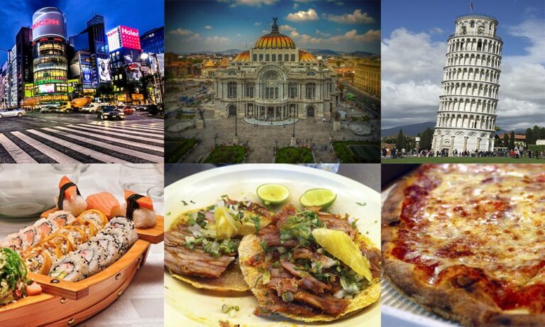 Las 20 mejores ciudades del mundo para comer