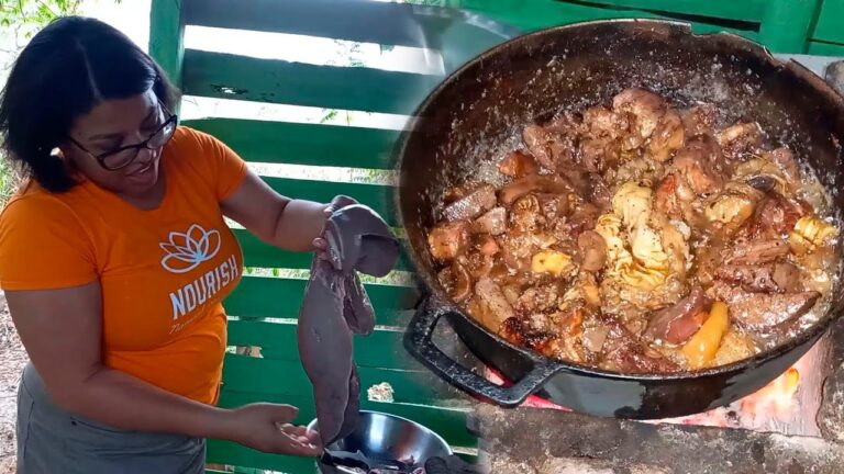 Receta de asadura al fogón   #FVDigital