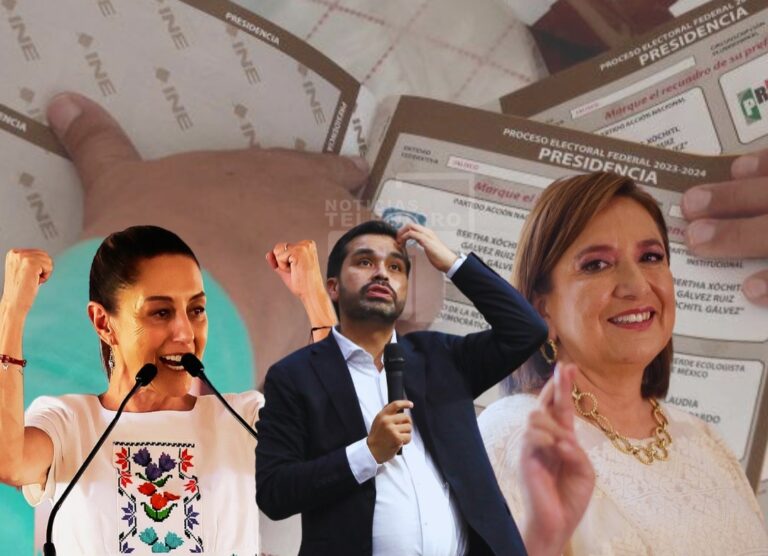 México celebra unas elecciones marcadas por la violencia y la histórica posibilidad de tener una presidenta mujer – noticias telemicro