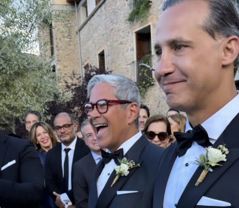 ¡Viva el amor! el productor de teatro José Llano y el cirujano Jesús Abreu se casan – noticias telemicro