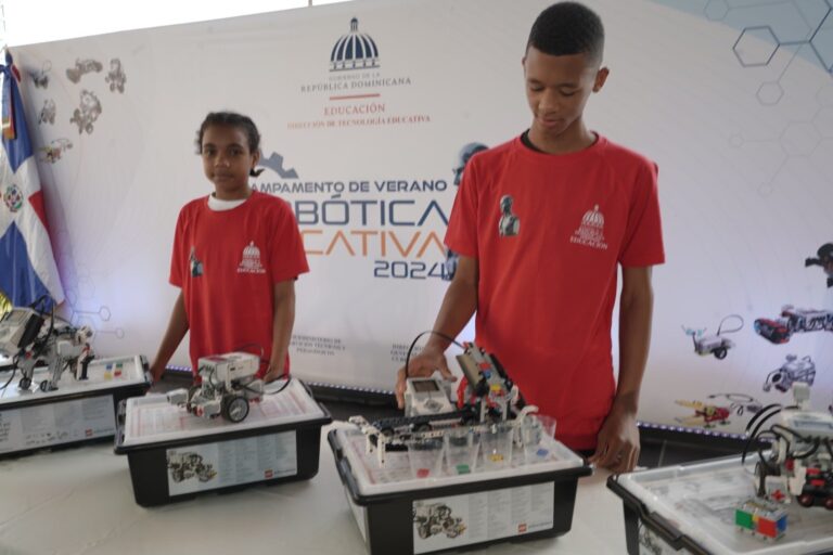 Minerd inicia campamento de robótica educativa con más de 14,000 estudiantes – noticias telemicro