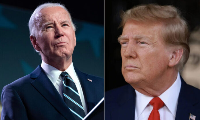 Joe Biden y Donald Trump