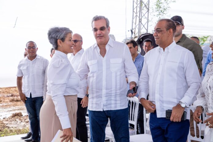 Abinader inaugurará obras este lunes en Dajabón y Montecristi