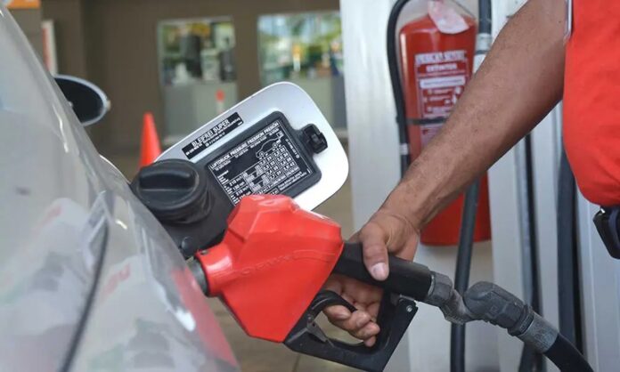 Imagen ilustrativa de una estación o punto de venta de combustibles (Foto tomada de archivo).