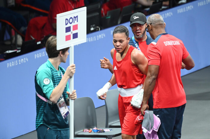 María Moronta es la primera púgil dominicana en participar en dos Juegos Olímpicos