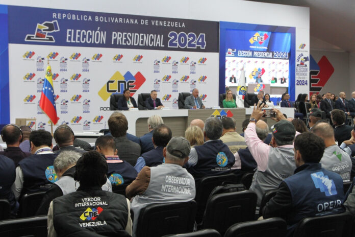 LINK del CNE para ver RESULTADOS de las Elecciones en Venezuela