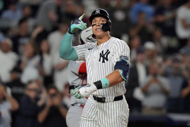 El Juez dicta sentencia con Yankees y repite como jugador del mes