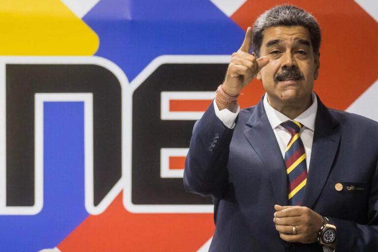 Maduro asegura oposición busca “una tragedia” para cambiar curso de elecciones