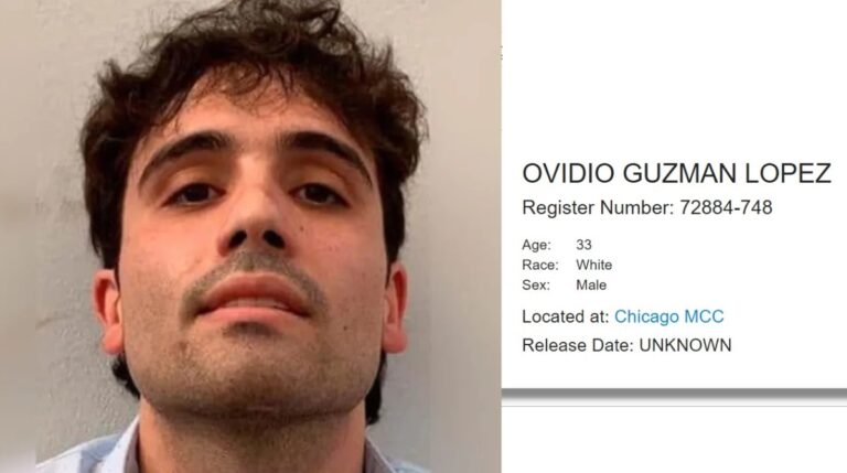 Ovidio Guzmán, el hijo de El Chapo, tendrá audiencia ante juez la semana próxima #FVDigital