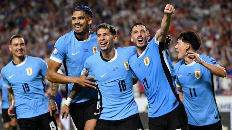 Uruguay elimina a EEUU en la Copa América con victoria 1-0