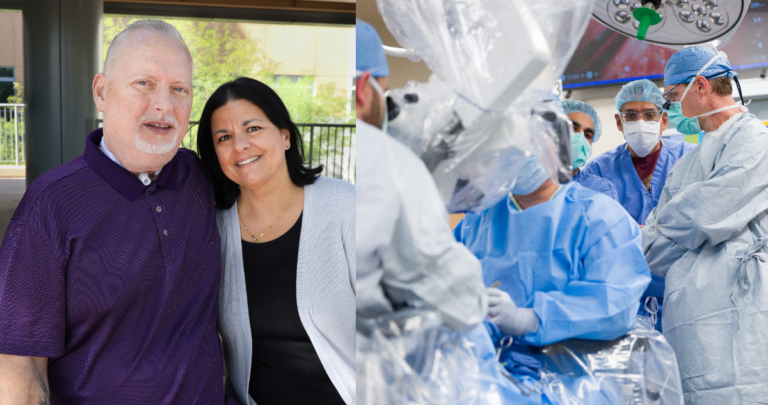 Logran el primer trasplante de laringe total a un paciente con cáncer y consiguen que vuelva a hablar