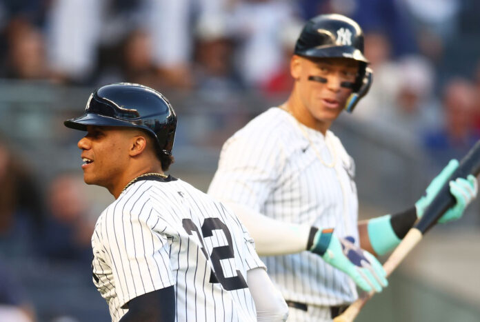 Aaron Judge estaría dispuesto a ganar menos que Juan Soto