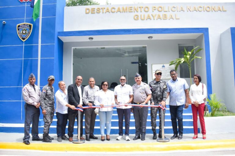Policiales: Policía Nacional inaugura moderno destacamento en el municipio Guayabal, provincia Independencia – Policía Nacional Dominicana