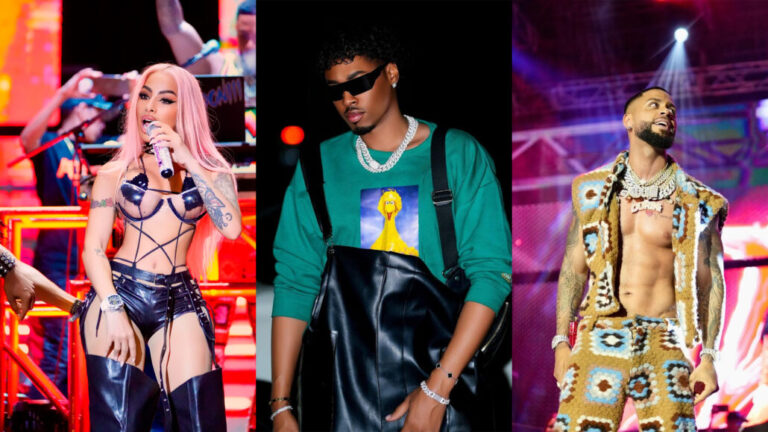 Tzar exestilista de Alexandra MVP, vistió a Dj Adoni y Yailin en concierto de la Gran Arena del Cibao #FVDigital