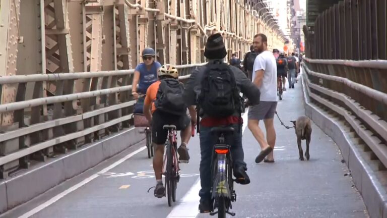 Nuevo retraso en obra de cruce peatonal en puente Queensboro