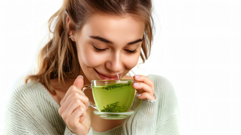 10 razones científicas por las que el té verde es bueno para la piel