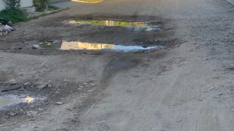 Calles en deterioro en el sector La Reina de Haina – #FVDigital