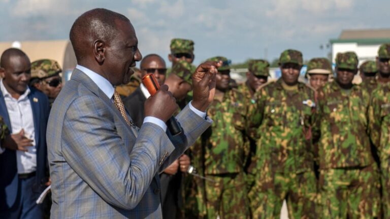 Kenia enviará otros 600 soldados para ayudar a seguridad de Haití – #FVDigital