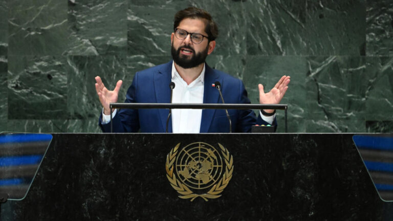 Chile no está en condiciones de acoger más venezolanos, dice Boric en ONU – #FVDigital