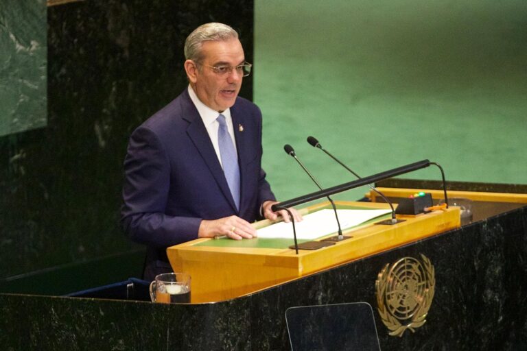 Discurso del presidente Luis Abinader ante la Asamblea General de la ONU – #FVDigital