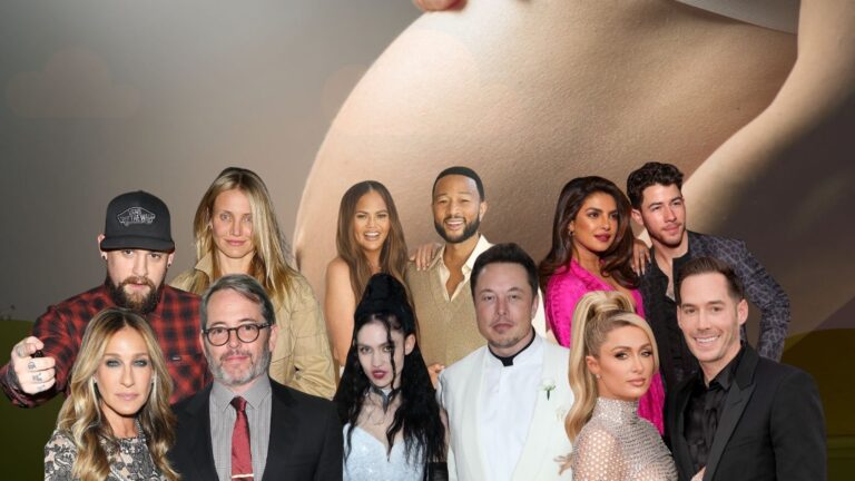 Las 6 parejas de famosos que eligieron la subrogación de vientre para ser padres – #FVDigital
