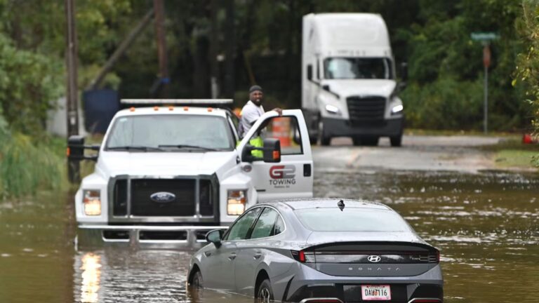 Al menos 40 muertos y millones sin electricidad tras paso de Helene por EE.UU. – #FVDigital