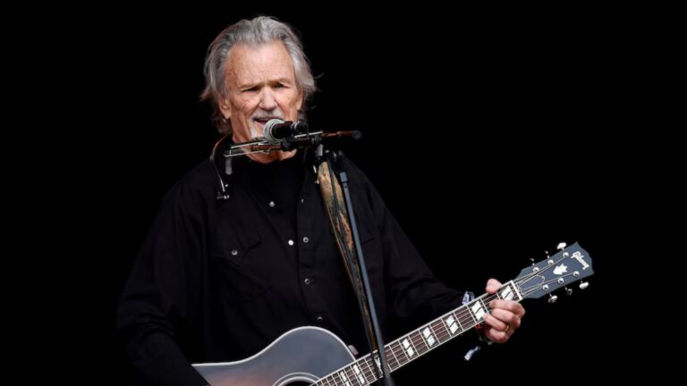 Muere a los 88 años el cantautor y actor Kris Kristofferson – #FVDigital