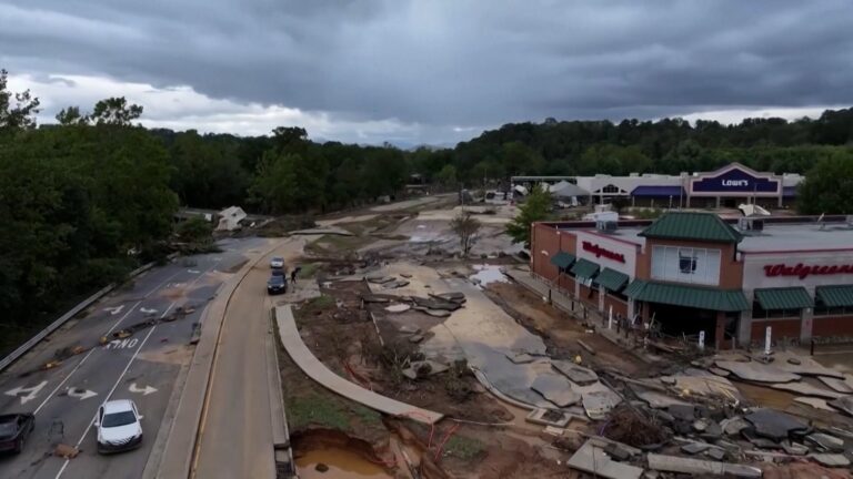 Asciende a 93 el número de muertos en Estados Unidos tras el paso del huracán Helene – #FVDigital