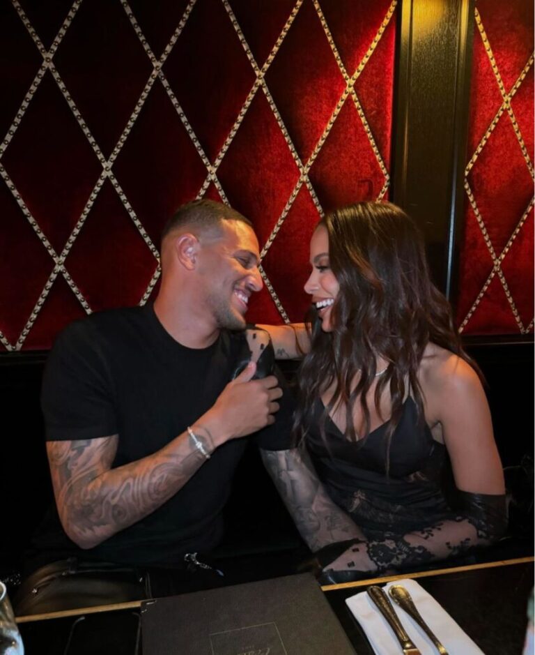 Anitta compartió románticas imágenes con el futbolista Vini Souza #FVDigital