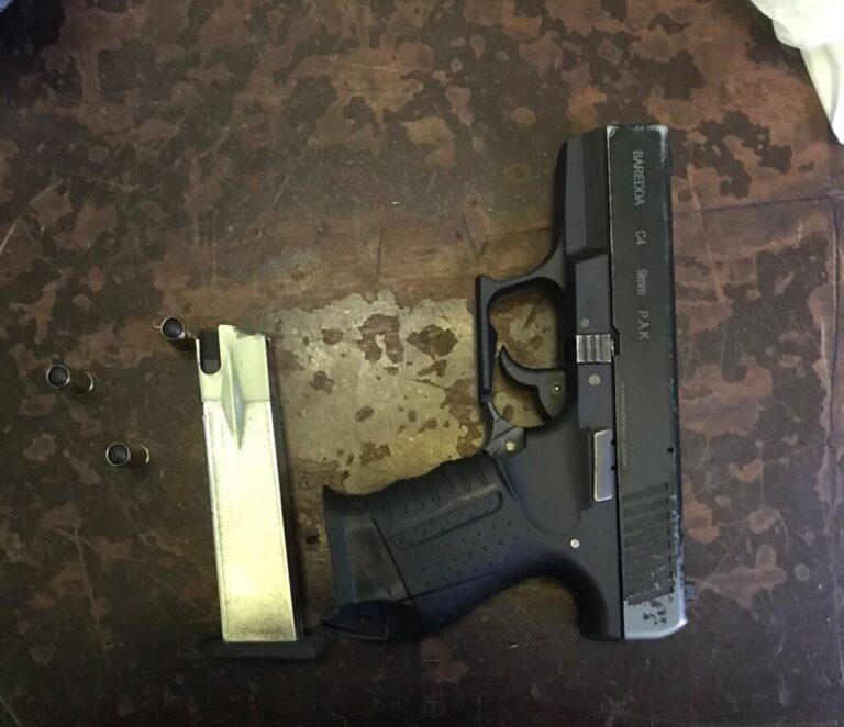 Policiales: Detenidos dos hombres en La Vega por porte ilegal de armas de fuego – Policía Nacional Dominicana