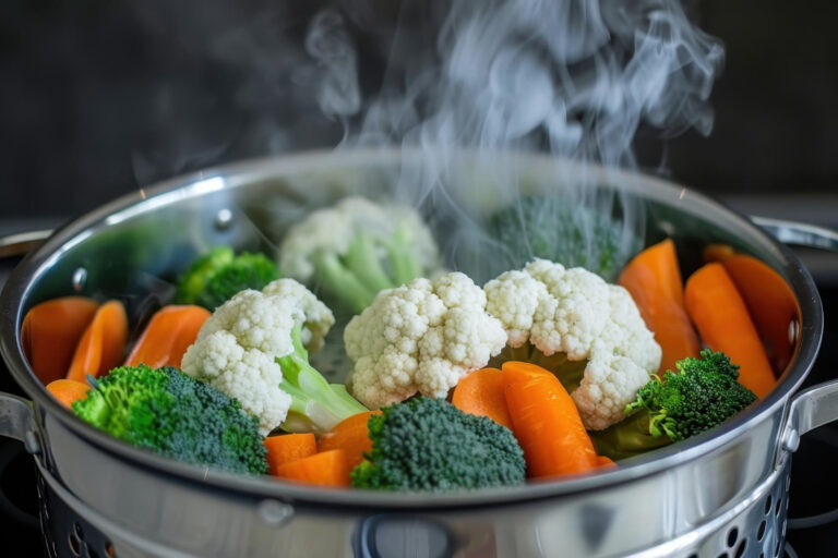 8 verduras que son más sanas si se cocinan al vapor