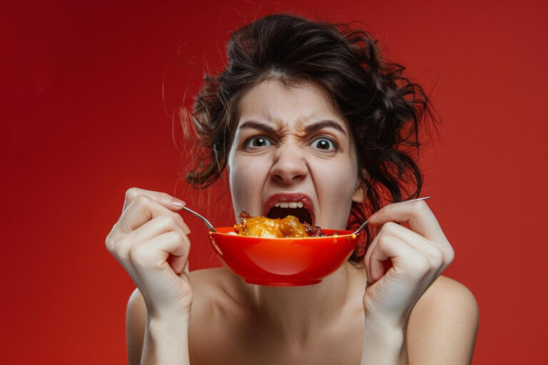 ¿Tu plato es demasiado picante? Esto es lo que debes beber y comer para calmar tu boca