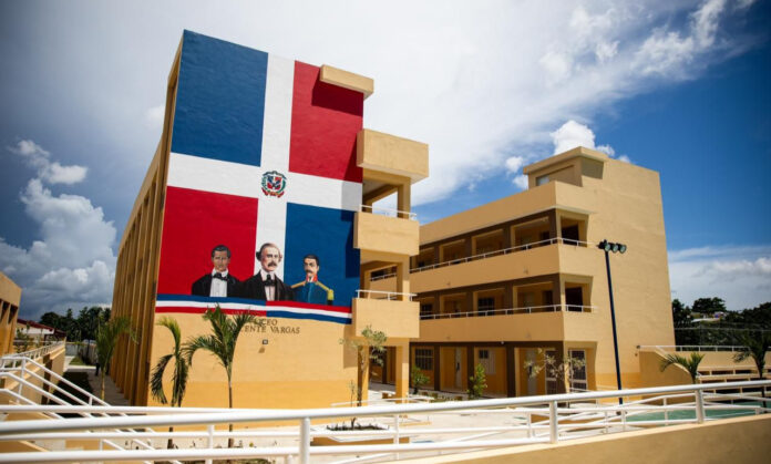 Liceo Vicente Vargas, en El Fundo (Santo Domingo Este)