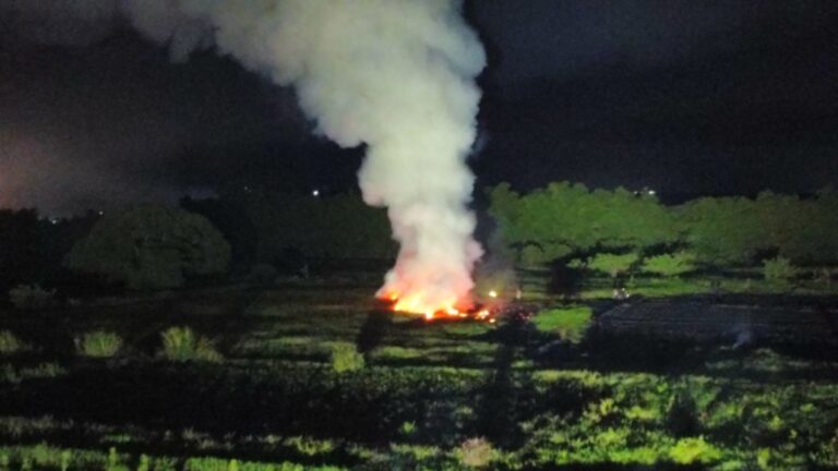 Incendio Forestal en Santo Domingo #FVDigital