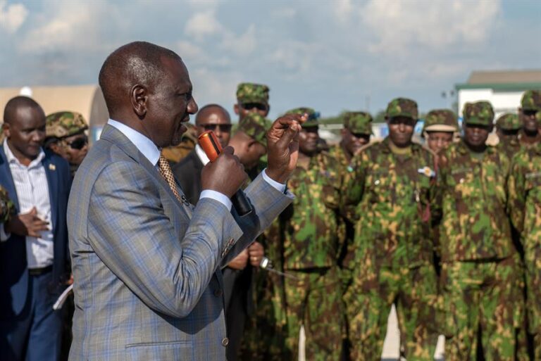 El presidente de Kenia anuncia el envío de efectivos a Haití #FVDigital