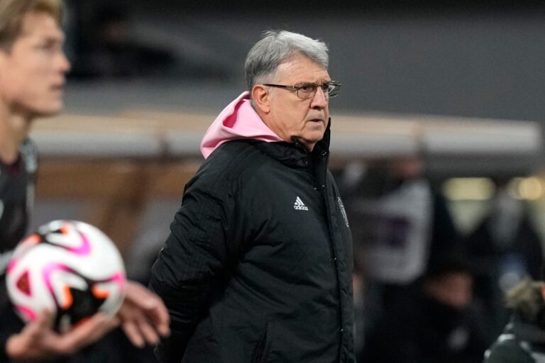 Tata Martino sobre su objetivo con Inter Miami: “Nos sentiríamos muy vacíos si no peleamos el campeonato”