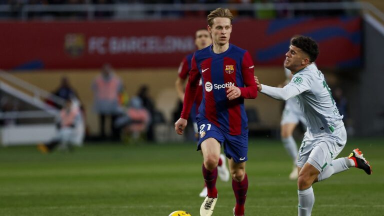 Frenkie de Jong desmintió rumores sobre su recuperación