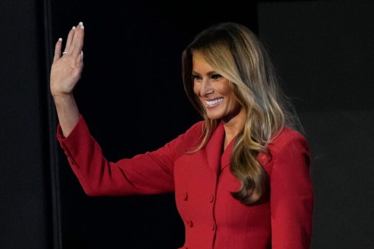 Melania Trump defiende sus fotos desnuda: “El cuerpo humano es una obra de arte”