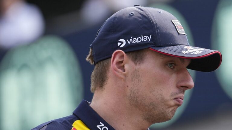 Sancionan a Max Verstappen por decir groserías en el Gran Premio de Singapur #FVDigital