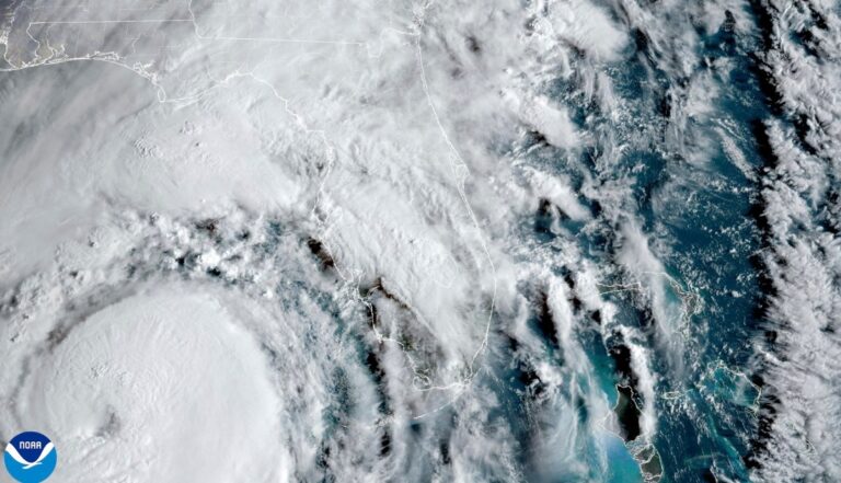Tras “catastrófica” entrada en Florida daños de huracán Helene se extienden por varios estados #FVDigital